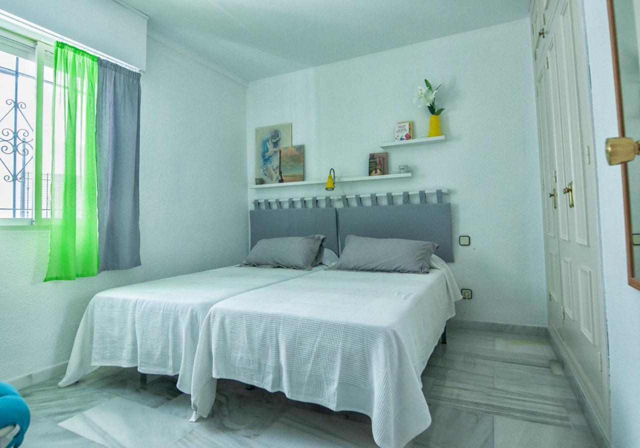 Luminoso Y Fresco Apartamento En 2ª Linea De Playa 丰希罗拉 外观 照片