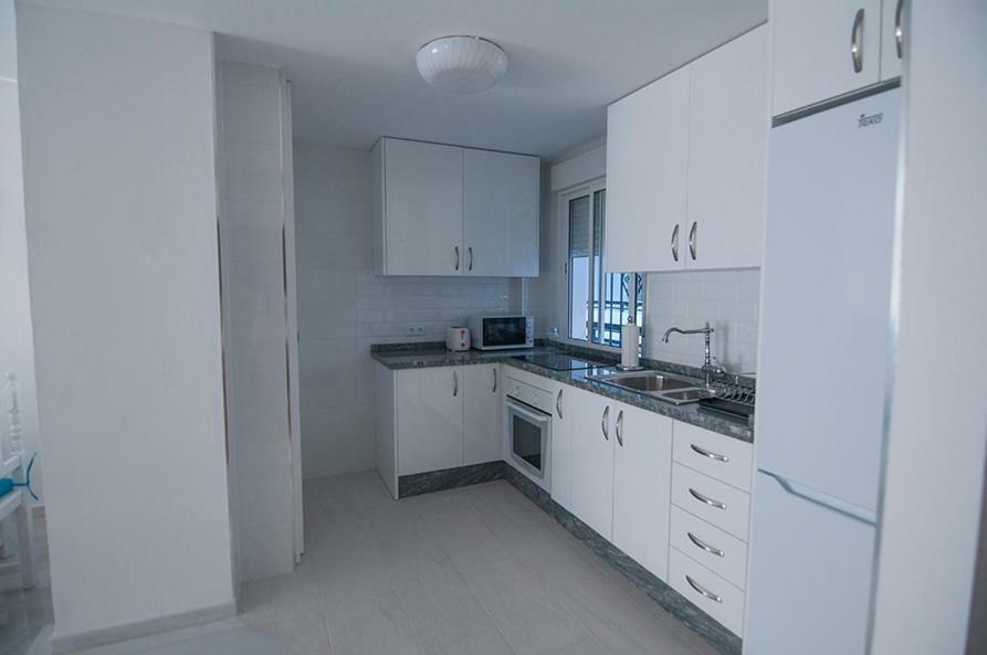Luminoso Y Fresco Apartamento En 2ª Linea De Playa 丰希罗拉 外观 照片