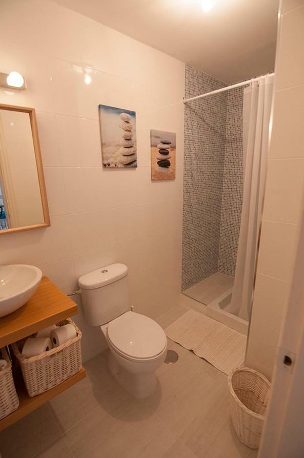 Luminoso Y Fresco Apartamento En 2ª Linea De Playa 丰希罗拉 外观 照片