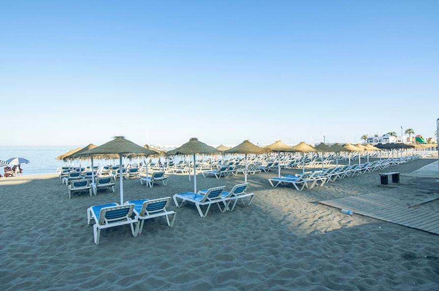 Luminoso Y Fresco Apartamento En 2ª Linea De Playa 丰希罗拉 外观 照片