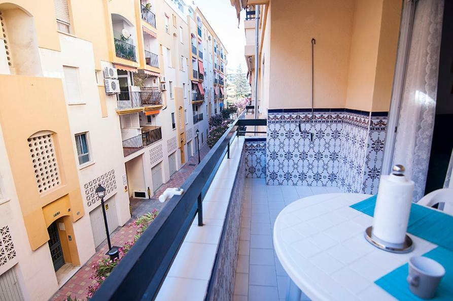 Luminoso Y Fresco Apartamento En 2ª Linea De Playa 丰希罗拉 外观 照片